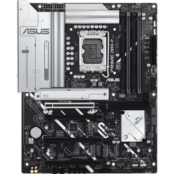 Материнская плата ASUS PRIME Z890-P LGA1851 ATX 4xDDR5 4xPCIEx16 4xM.2 DP HDMI 2.5GLAN Wi-Fi 7