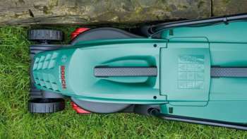 Газонокосилка BOSCH роторная Rotak 320 ER  1200Вт