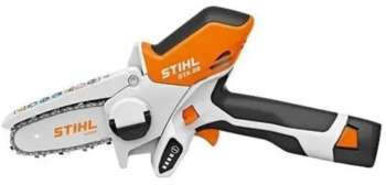 Пила цепная STIHL Цепная пила GTA 26 SET аккум. дл.шины:4"