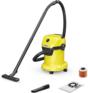 Строительный пылесос KARCHER WD 3 V-17/4/20 1000Вт  желтый