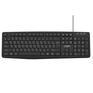 Клавиатура CBR KB 115 USB, 104 кл., офисн., 1,8 м, резиновые ножки