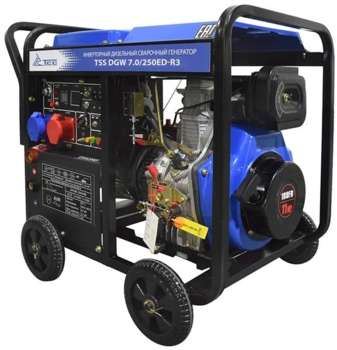 Генератор ТСС TSS DGW 7.0/250ED-R3 7кВт
