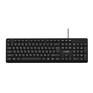 Клавиатура CBR KB 111 Carbon USB, 104 кл., офисн., 1,5 м, поверхность под карбон