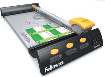 Резак FELLOWES Electron A4