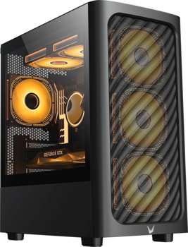 Корпус FORMULA Air Mesh G3 черный без БП mATX 7x120mm 5x140mm 2xUSB2.0 1xUSB3.0 audio bott PSU