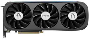 Видеокарта Zotac PCI-E 4.0 RTX 4070 Ti SUPER AMP AIRO NVIDIA GeForce RTX 4070TI Super 16Gb 256bit GDDR6X 2640/21000 HDMIx1 DPx3 HDCP Ret
