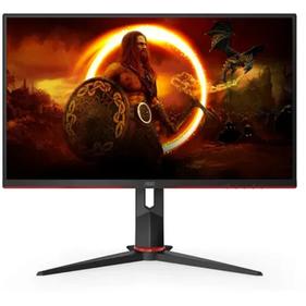 Монитор AOC LCD 27" Q27G2S черный/красный {IPS 2560x1440 165Hz 1ms 3000:1 2xHDMI DisplayPort HAS Pivot }