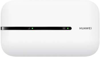 Модем Huawei 4G Mobile 3s E5576-321 Wi-Fi Firewall внешний белый