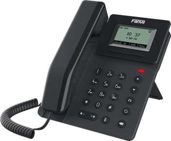 VoIP-оборудование FANVIL Телефон IP V50P черный