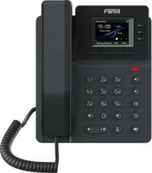 VoIP-оборудование FANVIL Телефон IP V60P черный