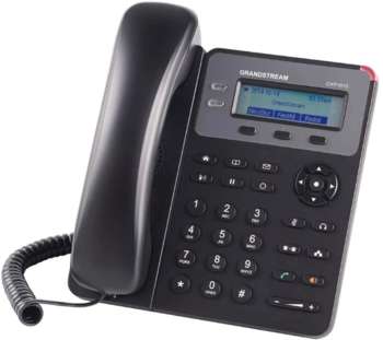 VoIP-оборудование GRANDSTREAM Телефон IP GXP-1610P черный