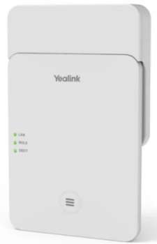 VoIP-оборудование YEALINK Базовая станция IP W75 mini MC белый