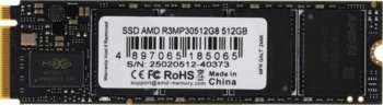 Накопитель SSD AMD PCIe 3.0 x4 512GB R3MP30512G8 Radeon M.2 2280