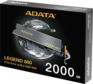 Накопитель SSD A-DATA PCIe 4.0 x4 2TB SLEG-860-2000GCS Legend 860 M.2 2280