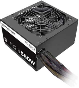 Блок питания Thermaltake ATX 550W TR2 S V2 80+ white  APFC 120mm fan 5xSATA RTL