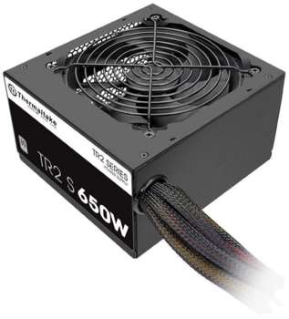 Блок питания Thermaltake ATX 650W TR2 S V2 80+ white APFC 120mm fan 5xSATA RTL