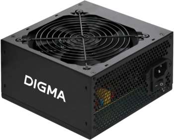 Блок питания Digma ATX 500W DPSU-500W-WH 80 PLUS WHITE  APFC 120mm fan 6xSATA RTL
