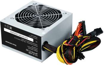 Блок питания KINGPRICE ATX 450W KPPSU450  120mm fan 3xSATA