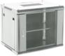 Шкаф, стойка REXANT Шкаф коммутационный  настенный 6U 600x450мм пер.дв.стекл металл 2 бок.пан. направл.под винты 60кг серый 11.55кг 230град. 368мм IP20 сталь