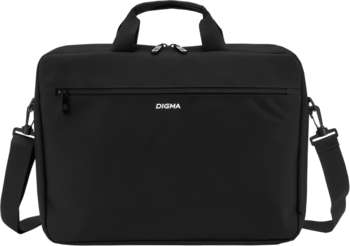 Сумка для ноутбука Digma 15.6" R-213 черный полиэстер