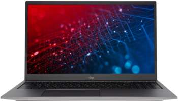 Ноутбук iRU Planio 15INPR N-series N100 16Gb SSD512Gb Intel UHD Graphics 15.6" IPS FHD