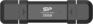 Внешний накопитель Silicon Power Накопитель SSD USB-C 250GB SP250GBUC3S72V1K DS72 1.8" черный USB-A