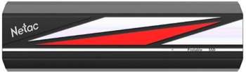 Внешний накопитель Netac Накопитель SSD USB-C 256GB NT01ZX20L-256G-32BK ZX20L черный