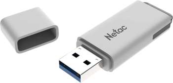 Flash-носитель Netac Флеш Диск 4GB U185 NT03U185N-004G-20WH USB2.0 белый