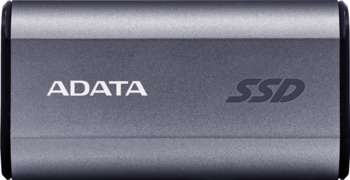 Внешний накопитель A-DATA Накопитель SSD USB3.2 Gen2 500GB SC750-500G-CCBK SC750 серый