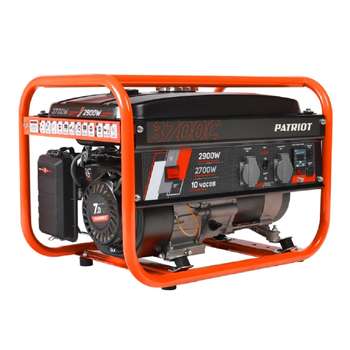 Генератор Patriot бензиновый GRS 3700C [476102101]