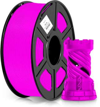 Пластик 3D CACTUS Пластик для принтера 3D CS-3D-PLA-1KG-FUCHSI PLA d1.75мм 1кг L326м 1цв.