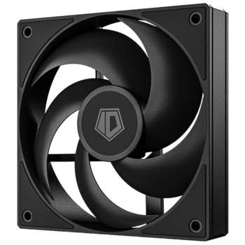 Система охлаждения ID-Cooling Вентилятор в корпус Fan AS-120-K BLACK / PWM / Silent