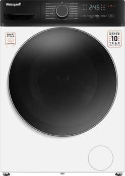 Стиральная машина Weissgauff WM 4627 Touch Inverter Steam класс: A+++ загр.фронтальная макс.:7кг белый инвертор