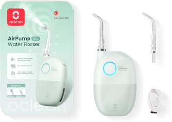 Ирригатор Oclean AirPump A10 W7602 2насад. зеленый