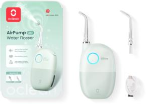 Ирригатор Oclean AirPump A10 W7602 2насад. зеленый