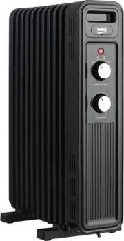 Обогреватель BEKO Радиатор масляный Winter Range RHO 7323 B 2300Вт черный
