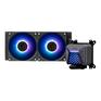 Система охлаждения MSI MAG CORELIQUID A15 240 2x ARGB Fan, ARGB Block