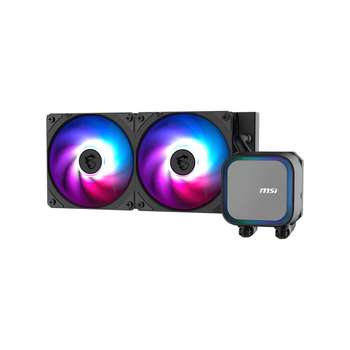 Система охлаждения MSI MAG CORELIQUID A13 240 2x ARGB Fan, ARGB Block,