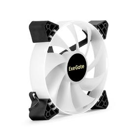 Кулер EXEGATE EX295968RUS Вентилятор 12В DC с подсветкой EX12025H3P4PYH-PWM.ARGB