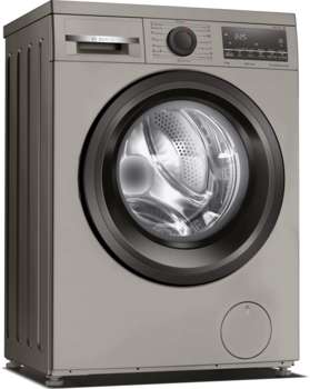 Стиральная машина BOSCH Serie 4 WLS2846SME пан.англ. класс: A загр.фронтальная макс.:8кг серебристый инвертор