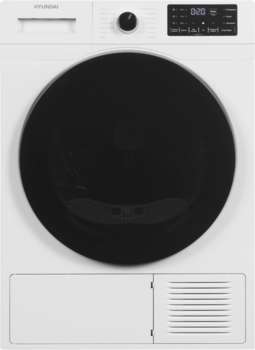 Сушильная машина HYUNDAI DFE9412 кл.энер.:A++ макс.загр.:10кг белый