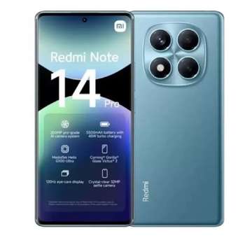 Смартфон Xiaomi Redmi Note 14 Pro 12GB/512GB Ocean Blue [61376]