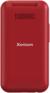 Сотовый телефон XENIUM Мобильный телефон X680 красный раскладной 2Sim 2.8" 240x320 Nucleus 0.3Mpix GSM900/1800 MP3 FM microSD max32Gb