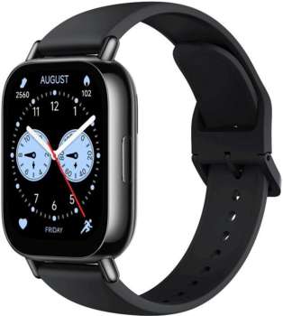 Умные часы, браслет Xiaomi Смарт-часы Redmi Watch 5 Lite 1.96" AMOLED корп.черный рем.черный разм.брасл.:135-205мм