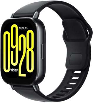 Умные часы, браслет Xiaomi Смарт-часы Redmi Watch 5 Active 2" LCD корп.черный рем.черный разм.брасл.:135-205мм