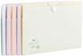 Папки и файлы DELI Папка-портфель Colorful EF615 на резинке 8 отдел. A4 полипропилен ассорти