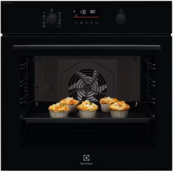 Духовой шкаф ELECTROLUX Электрический EOD6F77WZ черный