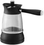 Кофеварка KITFORT электрическая турка КТ-7502 1000Вт черный/серебристый