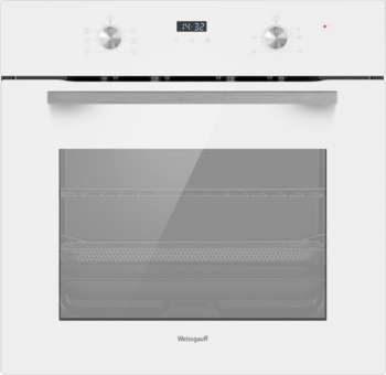 Духовой шкаф Weissgauff Электрический EOM 362 PDW белый