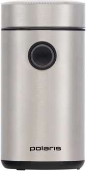 Кофемолка POLARIS PCG 2016 200Вт сист.помол.:ротац.нож вместим.:50гр нержавеющая сталь